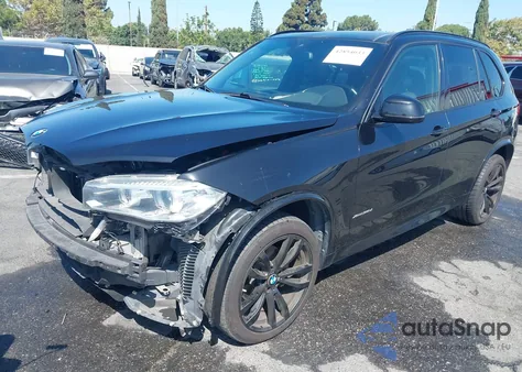 2016 BMW X5 xDrive35D z USA, uszkodzony, nr VIN 5UXKS4C52G0N13003
